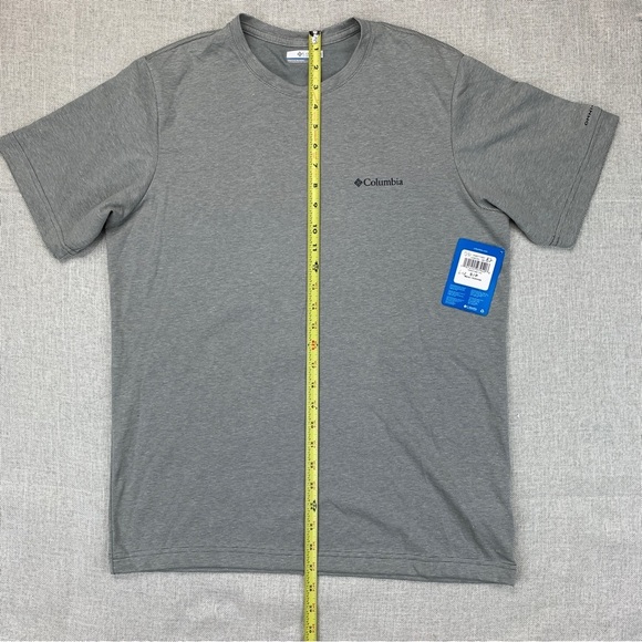 COLUMBIA Men's Thistletown Ridge Crewneck T-Shirt S/P - Picture 6 of 10